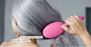 Biasanya agak sukar juga kita. 4 Tip Berkesan Cegah Rambut Beruban Di Usia Muda Nona