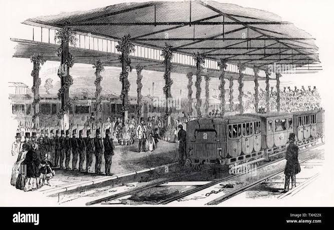 The illustrated london news railways hi-res stock photography and images - Alamy