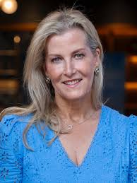 ✨NEW WOW! Our Duchess of Edinburgh looks absolutely stunning today 🩵 HRH  is attending an Afternoon Tea honouring Women of Distinction in the UK, in  Windsor. 📸Mark Cuthbert #dukeofedinburgh #princeedward #royalfamily  #britishroyals #