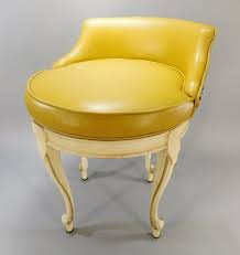 1950s vintage swiveling vanity stool french provincial etsy vanity stool fancy chair fancy decor