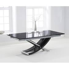 Found It At Wayfair Co Uk Leipzig Extendable Dining Table And 10 Chairs With Images Glass Dining Table Black Glass Dining Table Glass Dining Room Table