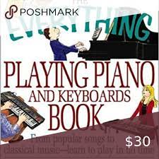 The Everything Playing Piano And Keyboards Book Playing Piano Piano Book Categories