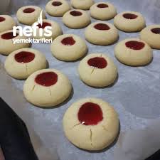 agizda dagilan recelli kurabiye yemek tarifleri kurabiye tatli
