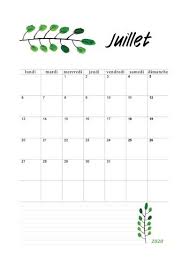 Juillet 2020 Floral Calendrier2020 Juillet2020 Calendriermensuel2020 Calendrier Juillet Calendrier Calendrier Septembre