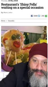 Shiny Fella from the Pearl Diver in Dunedin. #dunedinnz #dunedin #jelly  #luncheonmeat #peas #aspic #shinyfella #pearldiverdunedin #greenscreenvideo  #food #bestrestaurants #packinglunch #mealideas ...