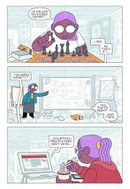 Joe Sparrow Sparrow Art Comic Illustration Comics