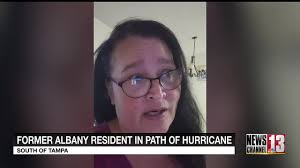 Albany native plans to ride out Hurricane Milton in South Florida