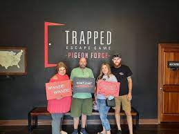 It doesn't have to be halloween for you to enjoy a haunted cabin or asylum. Trapped Escape Room Capone Picture Of Trapped Escape Game Pigeon Forge Tripadvisor