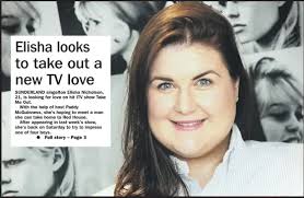 Elisha looks to take out a new TV love