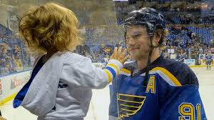 A legend said goodbye to nashville on tuesday — and vice versa. Perhe Pitaa Nhl Pelaajan Elaman Tasapainossa