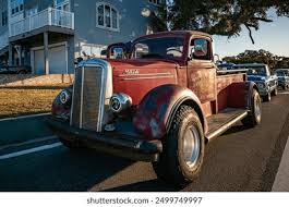 Image result for Mack Red 1944 Truck