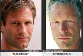 Аарон экхарт на Likeness.ru / Новые сходства в начале