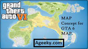 The next grand theft auto game is in development but we don't yet know where the game is set. Gta 6 Map Release Date And Many Featured Rumors