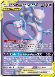 Coloriage électhor pokemon à imprimer. Mewtwo Et Mew Gx Harmonie Des Esprits Unm 222 Limitless
