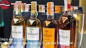 Gia Rượu Macallan Cập Nhật Mới Nhất Năm 2019