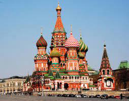 Храмы в россии