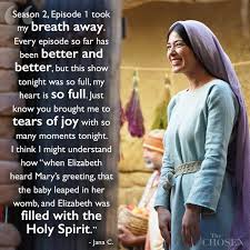 Hello hi and my dad wrote the novel the first season based on season one of the chosen and it's called the chosen and i've called you by name and. Vidangel The Chosen Season 2 Episode 1