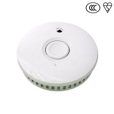 Kidde smoke detector alarm 10 year sealed lithium battery power hush 21008697. China Sealed In 10 Years Lithium Battery Smoke Detector With Rf Module China Smoke Alarm Smoke Detector