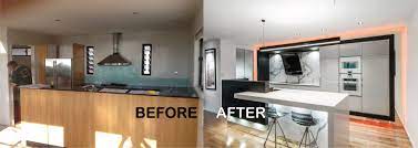 We took our 1980's kitchen and turned it into a open, fresh, clean, coastal gem. Brisbane Kitchen Renovations Sublime Luxury Kitchen Bathrooms