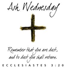 Aa1e0 Ash Wednesday 2013 Lutheran Ash Weds Jpg 579 600 Ash Wednesday Quotes Wednesday Quotes Ash Wednesday
