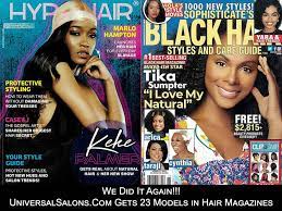 As we usher in the warmest months, now is the perfect time to try new updo hairstyles. We Did It Again Universalsalons Com Gets 23 Models In Hair Magazines