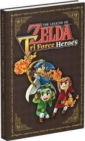 The reason for this becomes apparent when looking at the internal names of other zelda games released in the same timeframe. The Legend Of Zelda Tri Force Heroes Collector S Edition Guide Prima Games 9780744016697