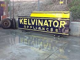 Image result for Yellow 1977 Kelvinator