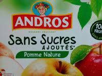Il y a au moins 55 millions de tonnes de pommes cueillies chaque année à partir de variétés variées qui vont dans le goût et la texture. Compote Pomme Nature Sans Sucres Ajoutes Andros 800 G 8 100 G