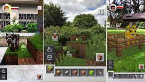 Exceptions exist in the form of slabs, stairs, vines, snow layers, turtle eggs, sea pickles and lightning rods. Minecraft Earth Is Live So Get Tapping Techcrunch