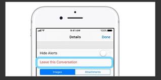How To Remove Yourself From A Group Imessage Appletoolbox