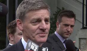 Watch: PM Bill English