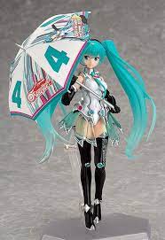 Figma Racing Miku 2013 Ver Racing Miku Anime Figures Anime