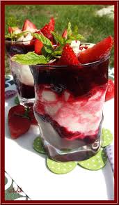 Il Me Restait De La Puree De Fraises Et Pour Ne Pas La Gacher J Ai Fait Ces Petits Desserts C Est Tres Puree De Fraise Mousse Mascarpone Gateaux Et Desserts