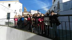 C.E.I.P. SOTOMAYOR Y TERRAZAS: VISITA BIBLIOTECA MUNICIPAL EN 2º.