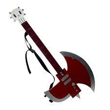 34 Marshall Lee's Axe Guitar From Adventure Time - Etsy UK