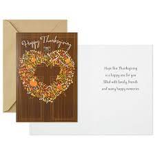 50% off your 1st order. Boxed Thanksgiving Cards Hallmark