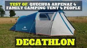 You're reviewing:camping tent arpenaz family 4 person. Test Of Quechua Arpenaz 4 Family Camping Tent 4 People Decathlon Youtube