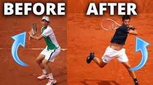 Say that shorter players with big forehands have far more efficient forehands than bigger, stronger athletes like nadal and thiem Dominic Thiem Tennis Forehand Evolution 2014 2020 Thiem Forehand Analysis Youtube