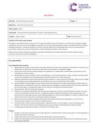 Financial limited (sfl) is a group of management and financial accountants experienced in bishopsgate contracting solutions ltd job role: Assistant Financial Controller Job Description Uk