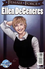 Johnny deppon the ellen degeneres show fragments. Female Force Ellen Degeneres 2010 Bluewater Comic Books 1990 Or Later