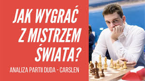 We did not find results for: Polak Pokonuje Mistrza Swiata W Szachach Duda Carlsen 2020 Youtube