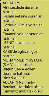 Amiiiiiiin Dualar Guzel Soz Sukur Sana Rabbim