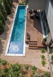 Nice Lap Pool Backyard Pool Designs Pool Design Modern Pool Houses