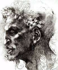 Check out our pen and ink drawing selection for the very best in unique or custom, handmade pieces from our pen & ink shops. Head Of A Satyr Drawing By Michelangelo