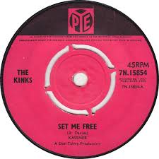The Kinks - Set Me Free / I Need You - Pye - UK - 7N 15854 - 7" Single -  45cat