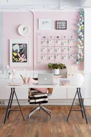 16 Office Wall Decoration Ideas Pink Office Decor Home Office Decor Room Decor
