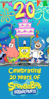 Timeline Celebrating 20 Years Of Spongebob Squarepants Spongebob Nickelodeon Squarepants