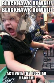 Ore wa ochinchin ga daisuki dayo!!!! Blackhawk Down Meme On Imgur