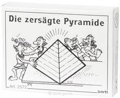 Zum ausdrucken mit der rechten maustaste auf die lösung klicken und drucken wählen lili puzzle. Die Zersagte Pyramide Bartl 102572