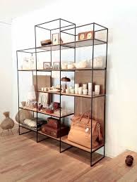 Estanteria R A N D O M Hierro Y Madera Marini Estanteria Hierro Y Madera Estanteria De Hierro Muebles Hierro Y Madera